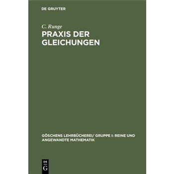Praxis der Gleichungen