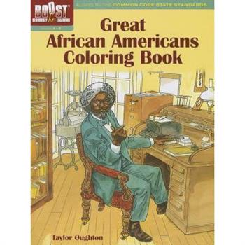 Great African Americans Coloring Book