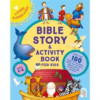 Bible Story and Activity Book for Kids