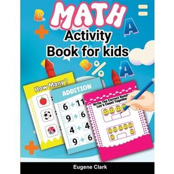 Math Activity Book for Kids