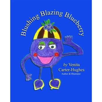 Blushing Blazing Blueberry