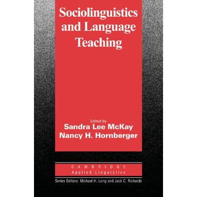 Sociolinguistics and Language Teaching