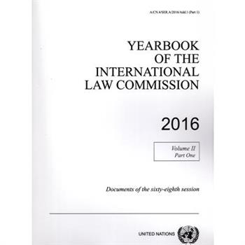 Yearbook of the International Law Commission 2016, Vol. II, Part 1