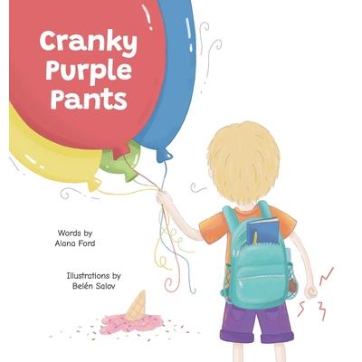Cranky Purple Pants