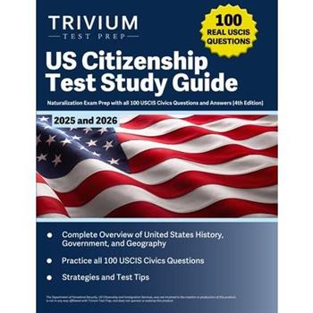 US Citizenship Test Study Guide 2025 and 2026