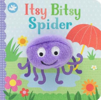 Itsy Bitsy Spider ( Finger Puppet Board Book )