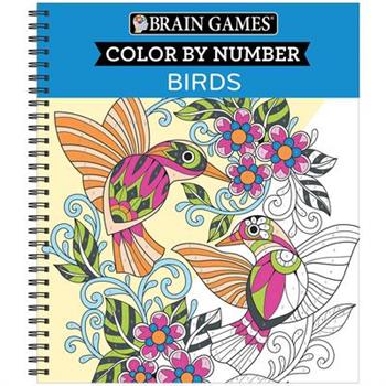 Brain Games - Color by Number: Birds