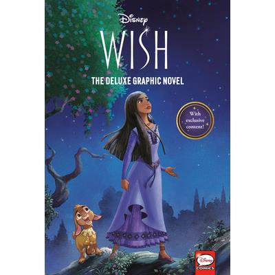 Disney Wish: The Deluxe Graphic Novel