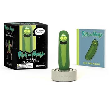 Talking Pickle Rick