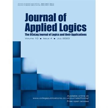Journal of Applied Logics. IfCoLog Journal of Logics and their Applications. Volume 10, number 4, July 2023
