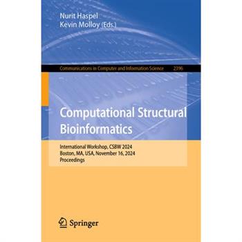 Computational Structural Bioinformatics