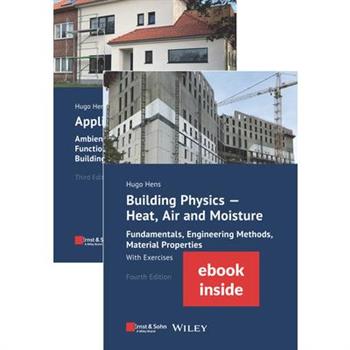 Building Physics and Applied Building Physics, 2 Volumes (Inkl. E-Book ALS Pdf)