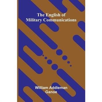 The English of military communications