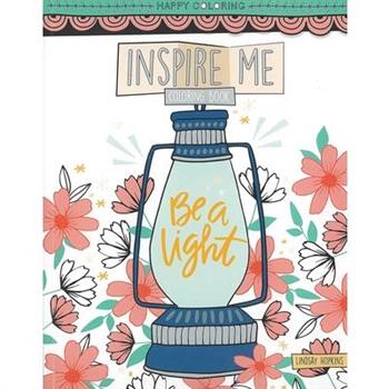 Inspire Me Coloring Book