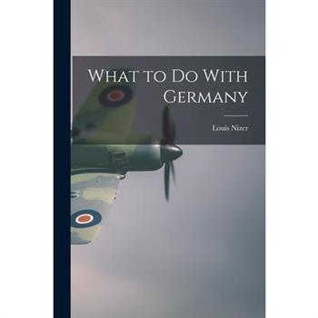What to do With Germany