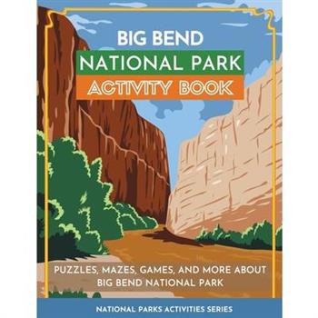 Big Bend National Park Activity Book