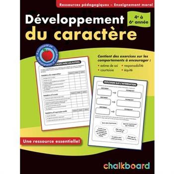 Developpement Du Caractere 4-6