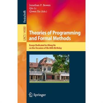 Theories of Programming and Formal Methods