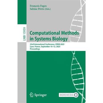 Computational Methods in Systems Biology