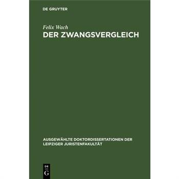 Der Zwangsvergleich