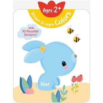 Sticker & Learn Colors (Ages 2+)