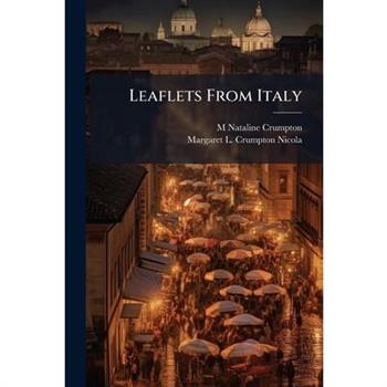Leaflets From Italy