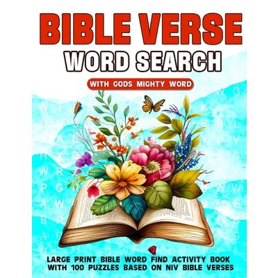 Bible Verse Word Search With Gods Mighty Word