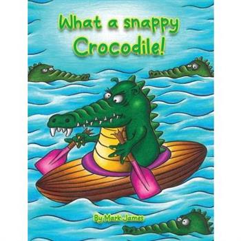 What a snappy crocodile!