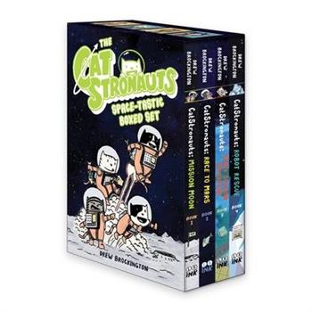 The Catstronauts Space-Tastic Boxed Set (Graphic Novel Boxed Set)