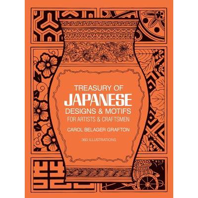 Treasury of Japanese Designs and Motifs for Artists and Craftsmen