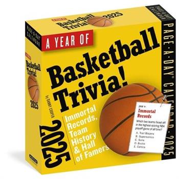 A Year of Basketball Trivia Page-A-Day(r) Calendar 2025