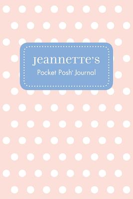 Jeannette's Pocket Posh Journal, Polka Dot