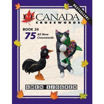 O Canada Crosswords Book 24
