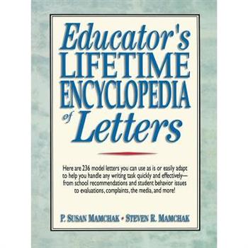 Educator’s Lifetime Encyclopedia of Letters