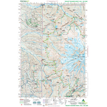 Mount Rainier West, Wa No. 269