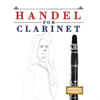 Handel for Clarinet