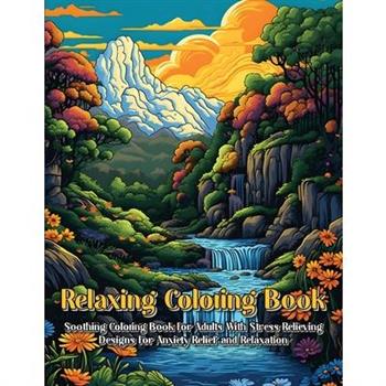 Relaxing Coloring Book