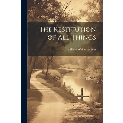 The Restitution of All Things