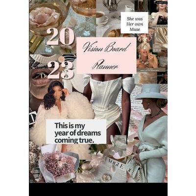 2023 Vision Board Planner