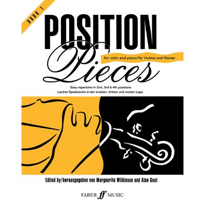 Position Pieces Book 1