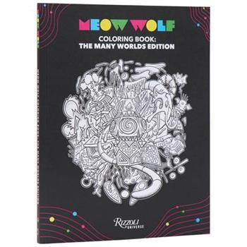 Meow Wolf Coloring Book: The Many Worlds Edition