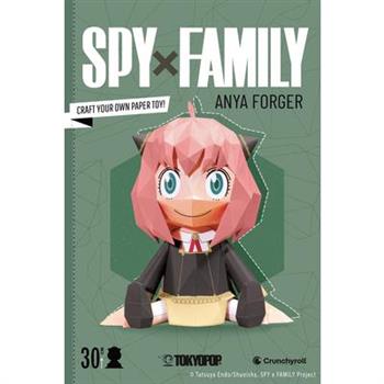Spy X Family S1 Novelty Book: Anya's Papertoy