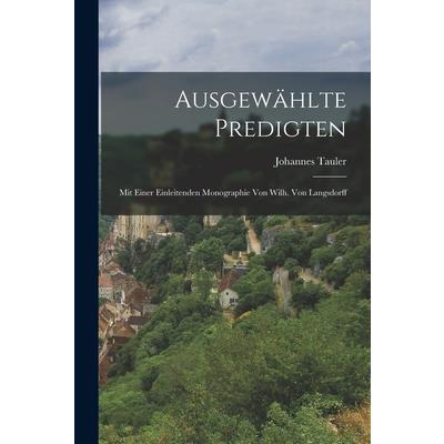 Ausgew瓣hlte Predigten
