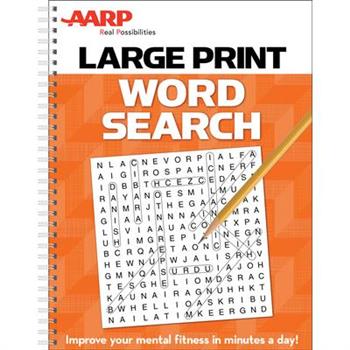 AARP Large Print Word Search