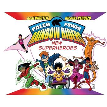 Paleo Power Rainbow Riders