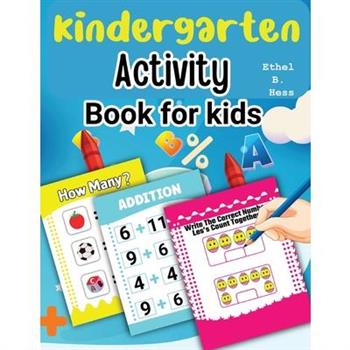 Kindergarten Activity Book for Kids