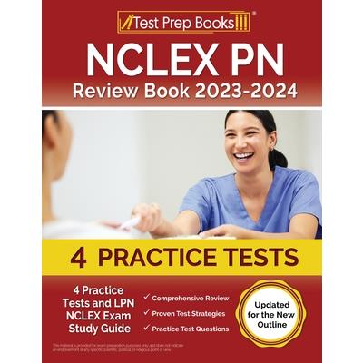 NCLEX PN Review Book 2023 - 2024
