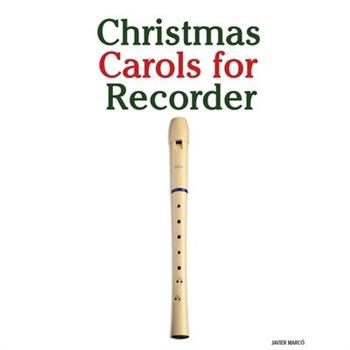 Christmas Carols for Recorder