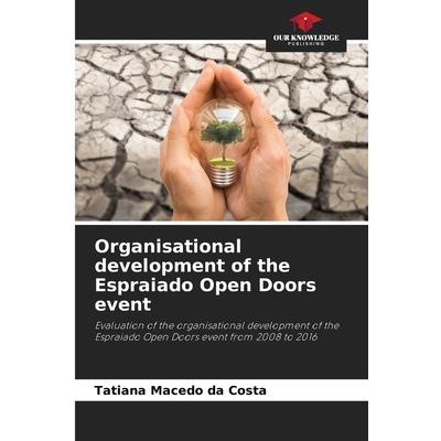 Organisational development of the Espraiado Open Doors event