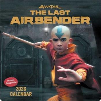 Avatar: The Last Airbender Netflix Series 2026 Wall Calendar with Bonus Poster